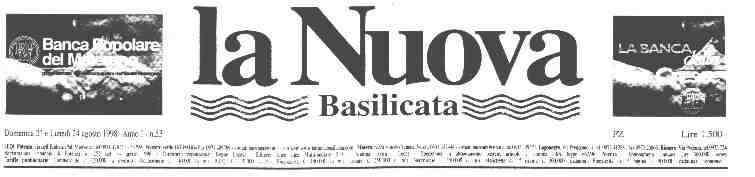 La Nuova Basilicata